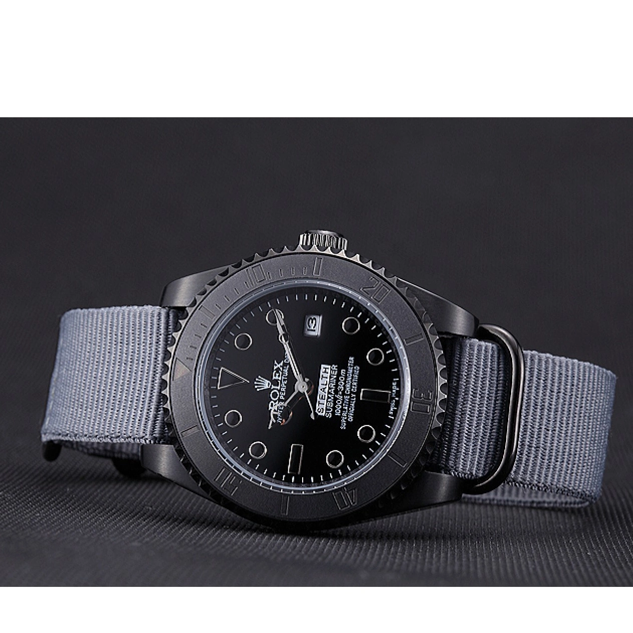 Aaa replica watch Black Stealth Rolex Submariner 621996 0620